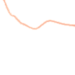 Night-time road noise heatmap for YO23 3RE
