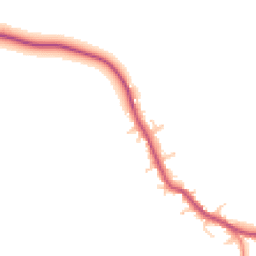 Daytime road noise heatmap for YO23 3RF