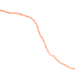 Night-time road noise heatmap for YO23 3RF
