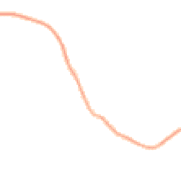 Night-time road noise heatmap for YO23 3RG
