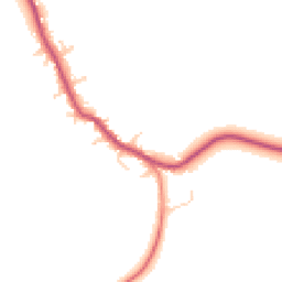 Daytime road noise heatmap for YO23 3RH