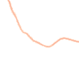 Night-time road noise heatmap for YO23 3RH