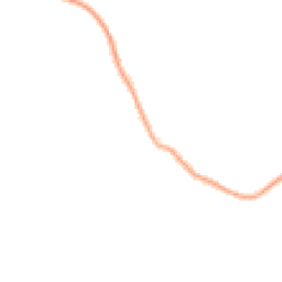 Night-time road noise heatmap for YO23 3RL