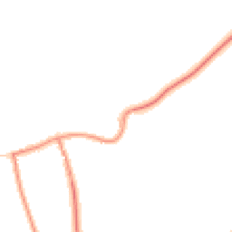 Daytime road noise heatmap for YO23 3RP