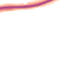 Night-time road noise heatmap for YO23 3RW