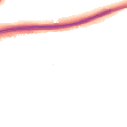 Night-time road noise heatmap for YO23 3UF