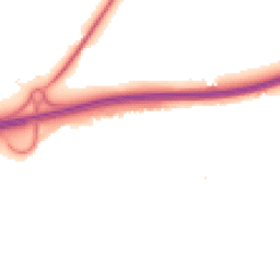 Night-time road noise heatmap for YO23 3US