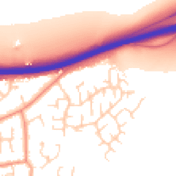Daytime road noise heatmap for YO23 3XB