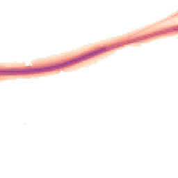 Night-time road noise heatmap for YO23 3XB