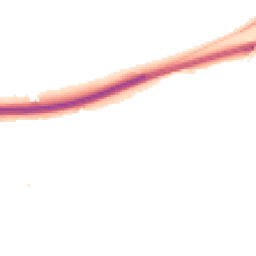 Night-time road noise heatmap for YO23 3XD