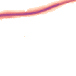 Night-time road noise heatmap for YO23 3XF