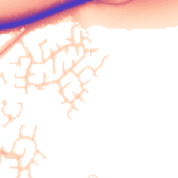 Daytime road noise heatmap for YO23 3YE