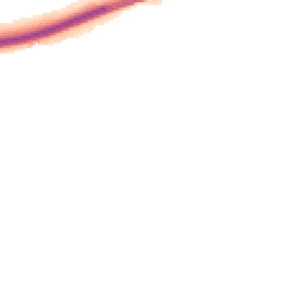 Night-time road noise heatmap for YO23 3YE