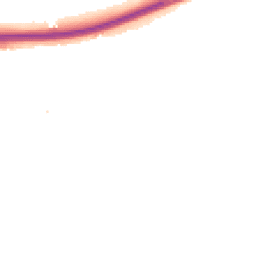 Night-time road noise heatmap for YO23 3YQ