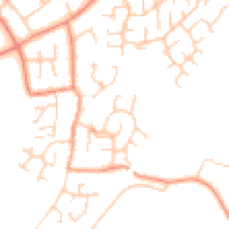 Daytime road noise heatmap for YO23 3YR