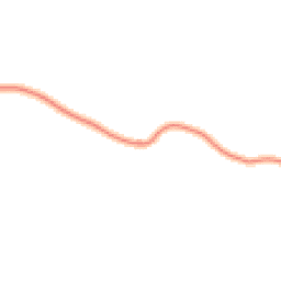 Daytime road noise heatmap for YO23 7AS