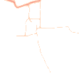 Daytime road noise heatmap for YO23 7BA