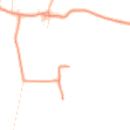 Daytime road noise heatmap for YO23 7BJ