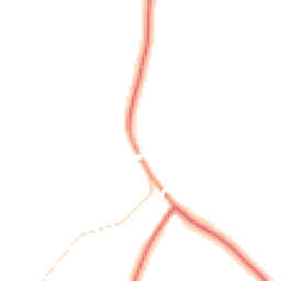 Daytime road noise heatmap for YO23 7DU