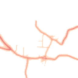 Daytime road noise heatmap for YO23 7ED