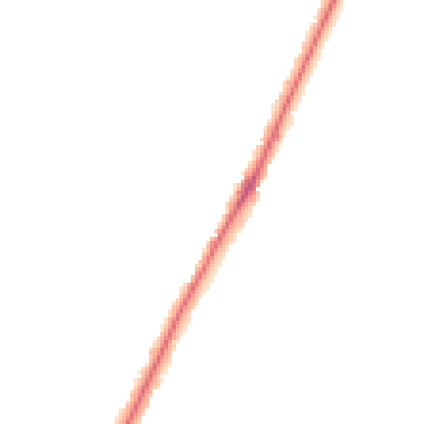 Night-time road noise heatmap for YO24 1QU