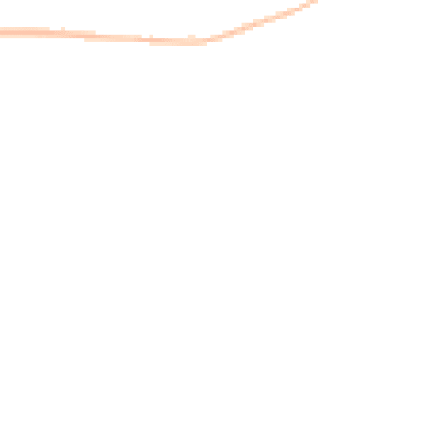 Night-time road noise heatmap for YO24 2SN