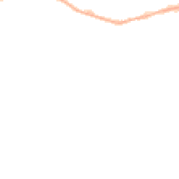 Night-time road noise heatmap for YO24 3BD