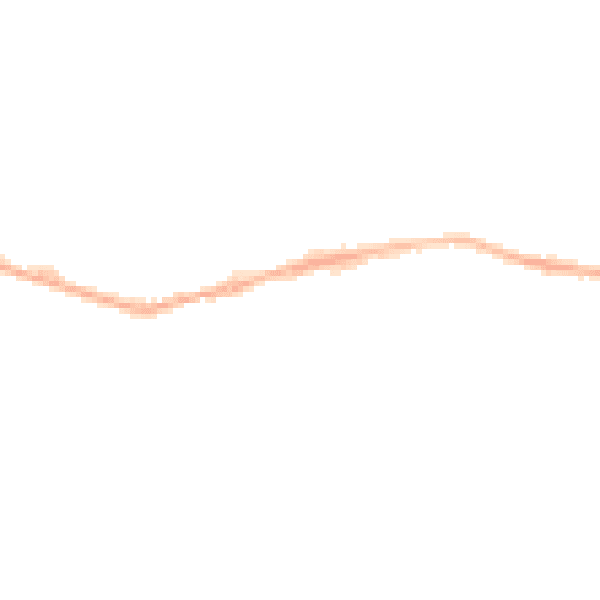 Night-time road noise heatmap for YO24 3BN