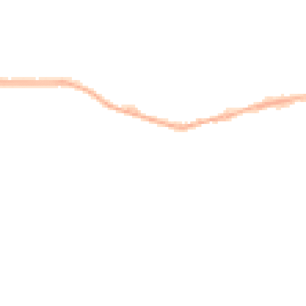 Night-time road noise heatmap for YO24 3BT