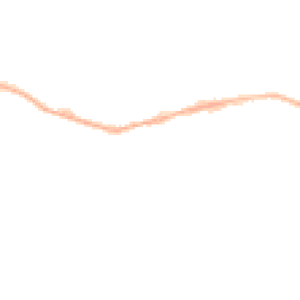 Night-time road noise heatmap for YO24 3BZ