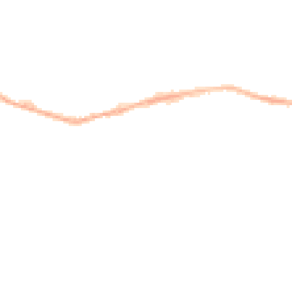 Night-time road noise heatmap for YO24 3DA