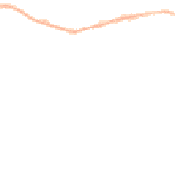 Night-time road noise heatmap for YO24 3DE