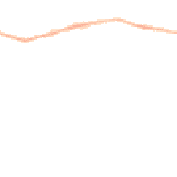 Night-time road noise heatmap for YO24 3DJ