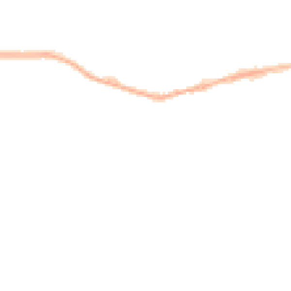 Night-time road noise heatmap for YO24 3DN