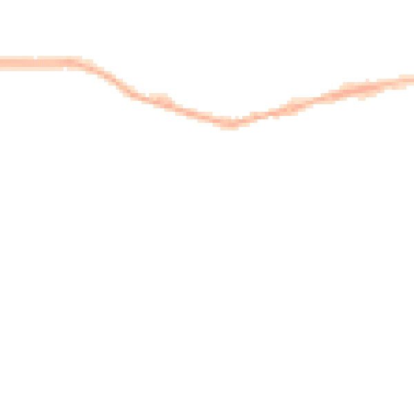 Night-time road noise heatmap for YO24 3DP