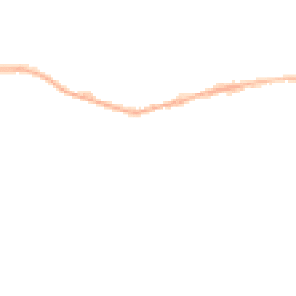 Night-time road noise heatmap for YO24 3DW