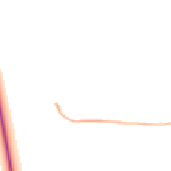 Night-time road noise heatmap for YO24 3FD