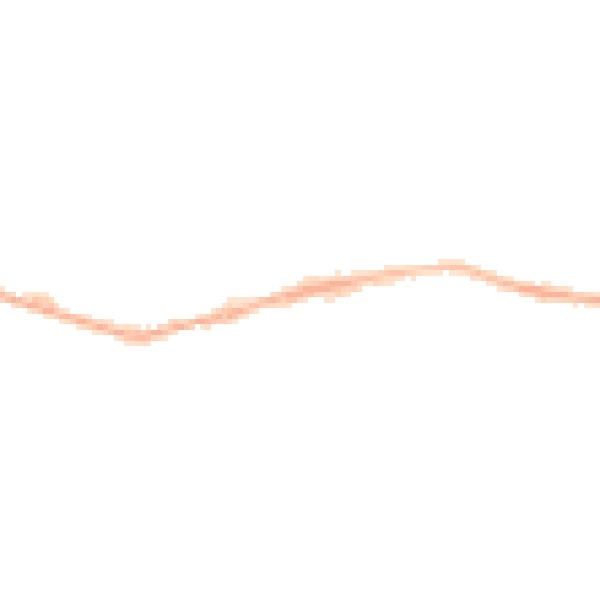 Night-time road noise heatmap for YO24 3GD
