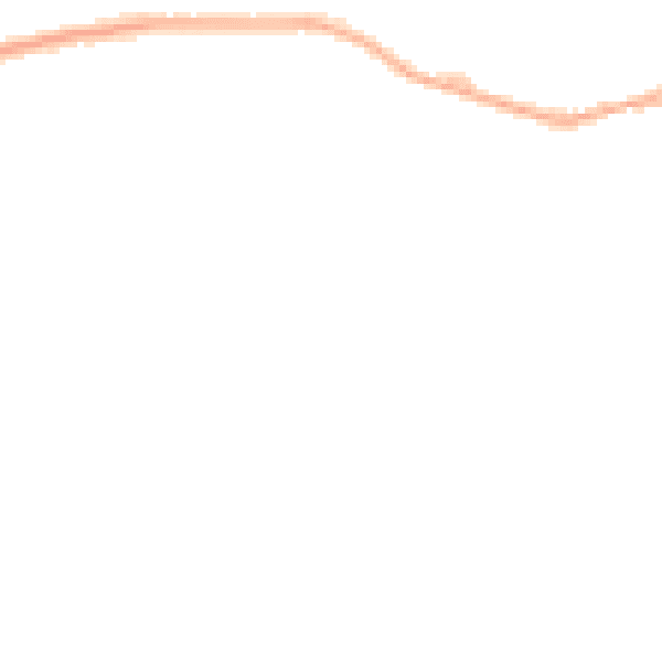 Night-time road noise heatmap for YO24 3HB