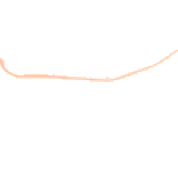 Night-time road noise heatmap for YO24 3LR
