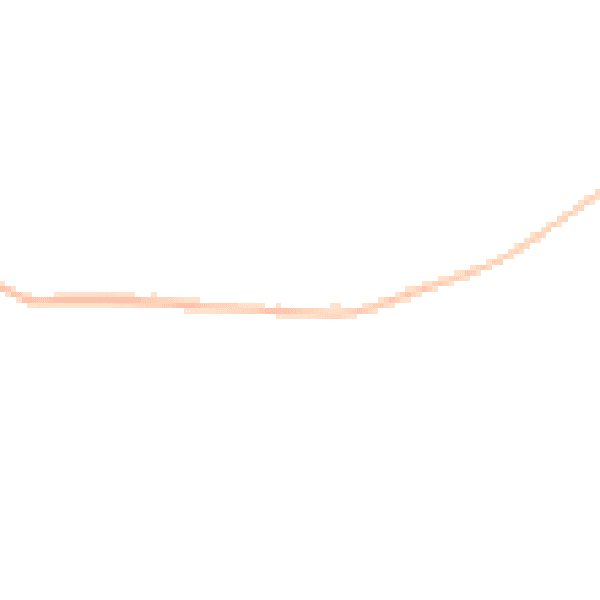 Night-time road noise heatmap for YO24 3NT