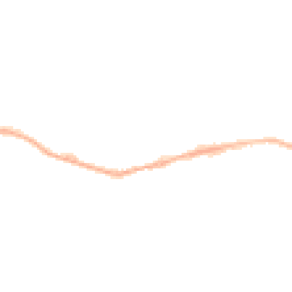 Night-time road noise heatmap for YO24 4LH