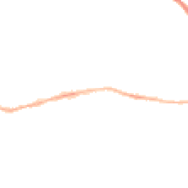 Night-time road noise heatmap for YO24 4LW