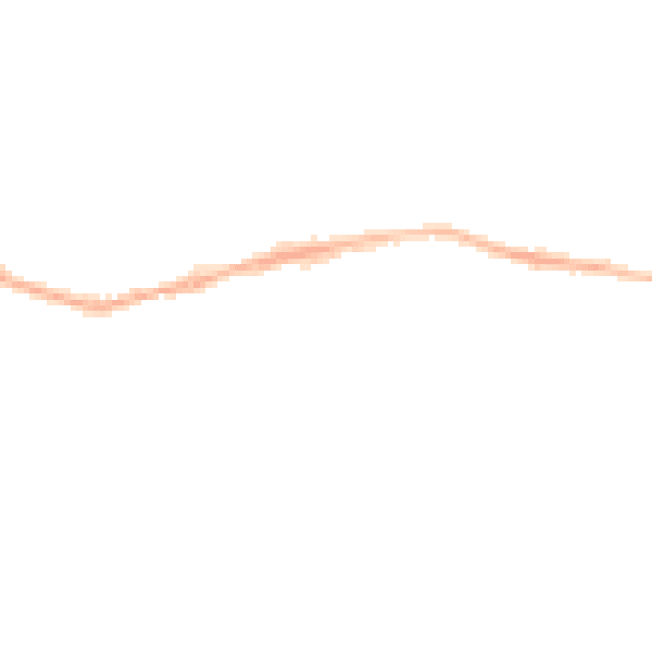 Night-time road noise heatmap for YO24 4NG