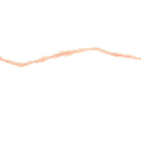 Night-time road noise heatmap for YO24 4NQ