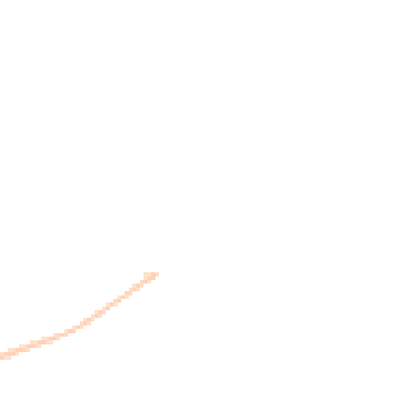 Night-time road noise heatmap for YO24 4QF