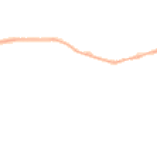 Night-time road noise heatmap for YO26 5FA