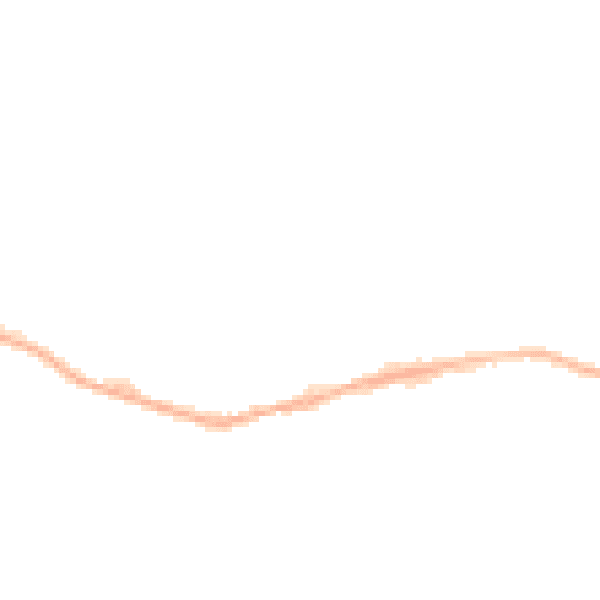 Night-time road noise heatmap for YO26 5LE