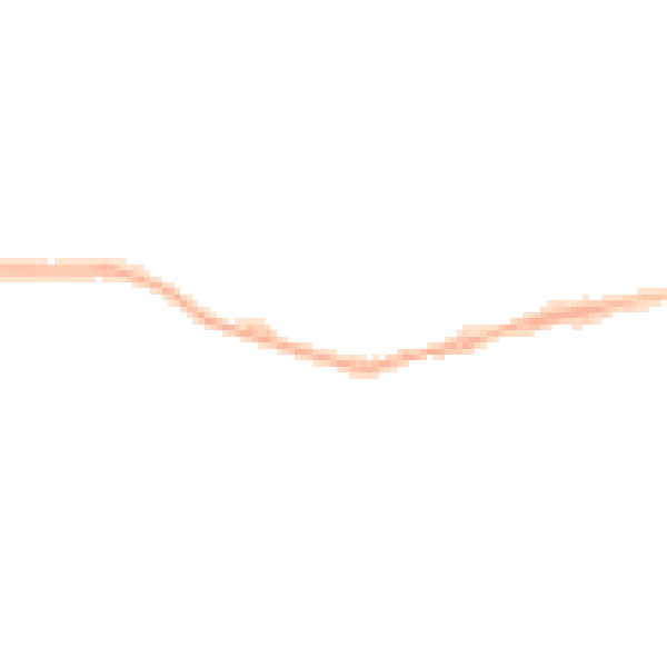 Night-time road noise heatmap for YO26 5LN