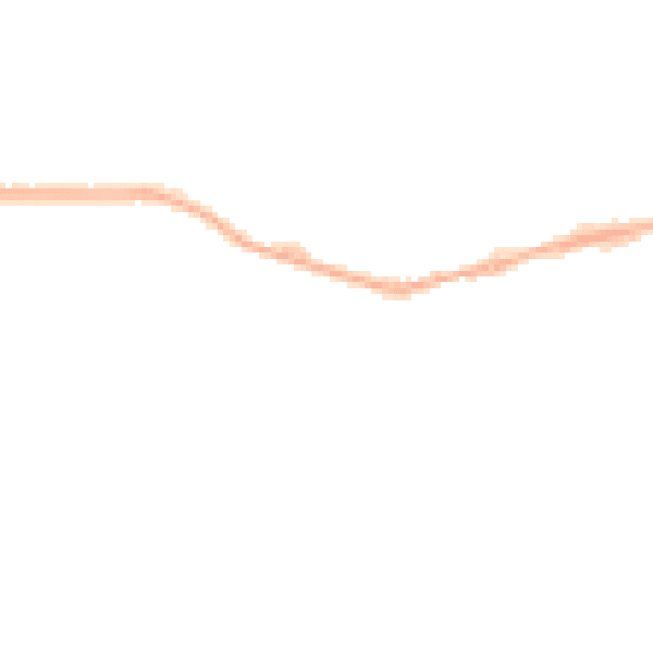 Night-time road noise heatmap for YO26 5LR
